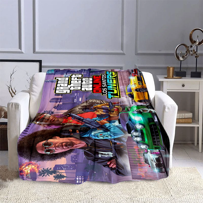 3D Grand Theft Auto GTA Game Blanket Children's Blanket High Quality Flannel Blanket Soft and Comfortable Home Travel Blanket
3D Grand Theft Auto GTA Game Blanket Children's Blanket High Quality Flannel Blanket Soft and Comfortable Home Travel Blanket