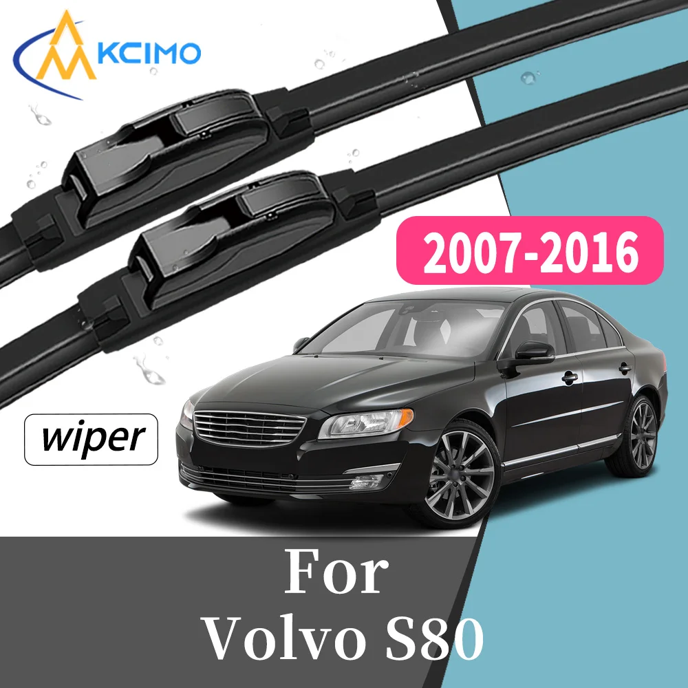 2Pcs High Performance Front Windscreen Wiper Blades For Volvo S80 2007-2016 Long Lifespan Windshield Replacement Kit
2Pcs High Performance Front Windscreen Wiper Blades For Volvo S80 2007-2016 Long Lifespan Windshield Replacement Kit
