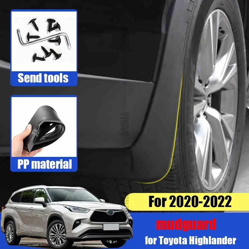 Для Toyota Highlander 2020, 2021, 2022, защита корпуса, брызговики, защита от осадка и загрязнения, защита модификации
Для Toyota Highlander 2020, 2021, 2022, защита корпуса, брызговики, защита от осадка и загрязнения, защита модификации