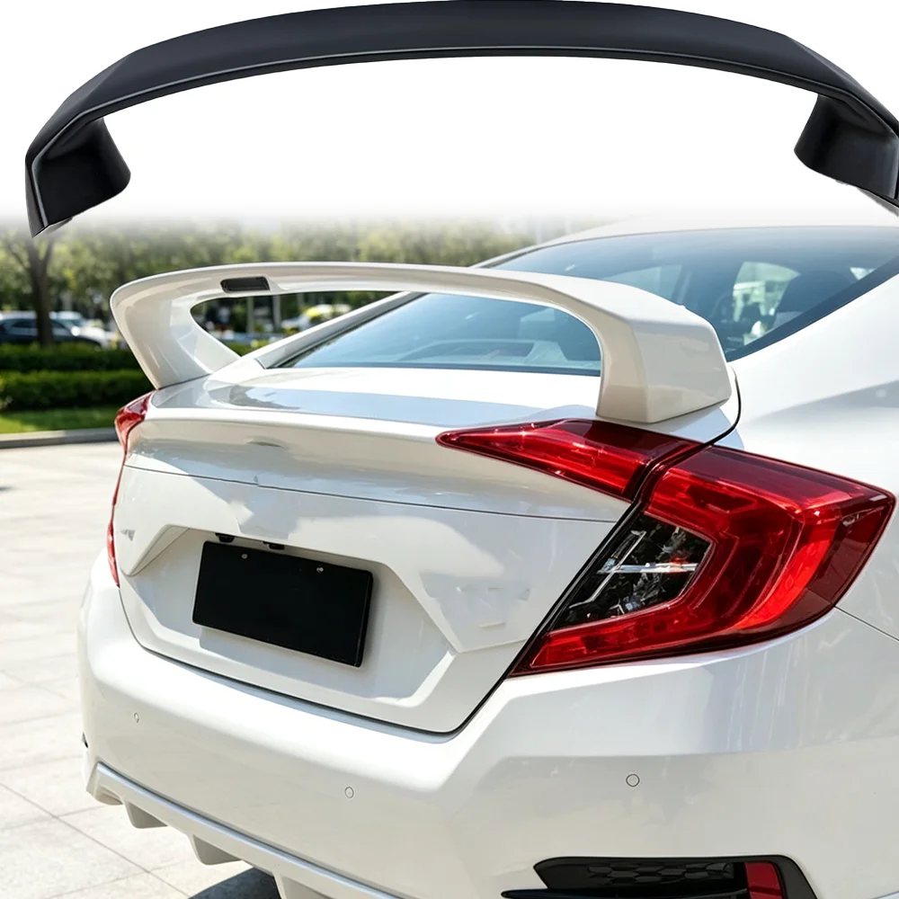 Suitable for Honda Civic FK4 FK7 2016-2019 100% carbon fiber spoiler trunk pressure wing top wing car accessories tail wing
Suitable for Honda Civic FK4 FK7 2016-2019 100% carbon fiber spoiler trunk pressure wing top wing car accessories tail wing