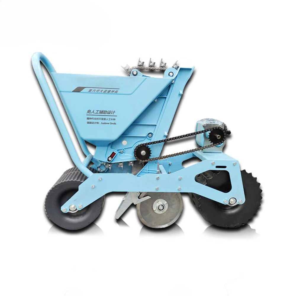 Hand Push Manual Farm New Design Garlic Planter Garlic Sowing Machine
Hand Push Manual Farm New Design Garlic Planter Garlic Sowing Machine