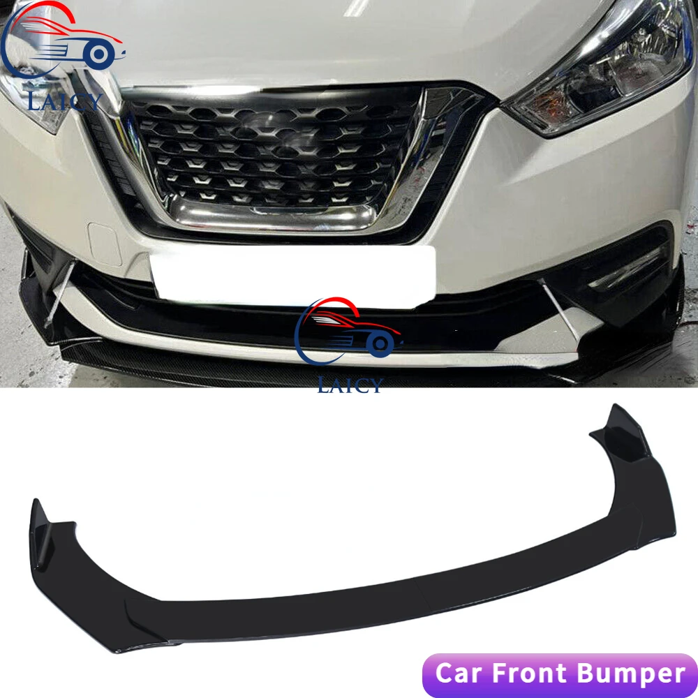 LAICY For Qashqai J10 J11 J12 Car Front Bumper Lip Chin Spoiler Splitter Body Kit Guard Deflector Lips Covers Car accessories
LAICY For Qashqai J10 J11 J12 Car Front Bumper Lip Chin Spoiler Splitter Body Kit Guard Deflector Lips Covers Car accessories