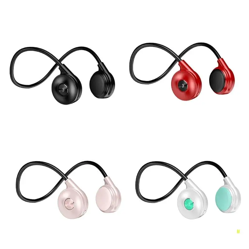 Real Bone Conduction Earphones BLE5.3 +EDR Wireless Bluetooth-compatible Headset Open-Ear Sports Earphone with Mic F19E
Real Bone Conduction Earphones BLE5.3 +EDR Wireless Bluetooth-compatible Headset Open-Ear Sports Earphone with Mic F19E