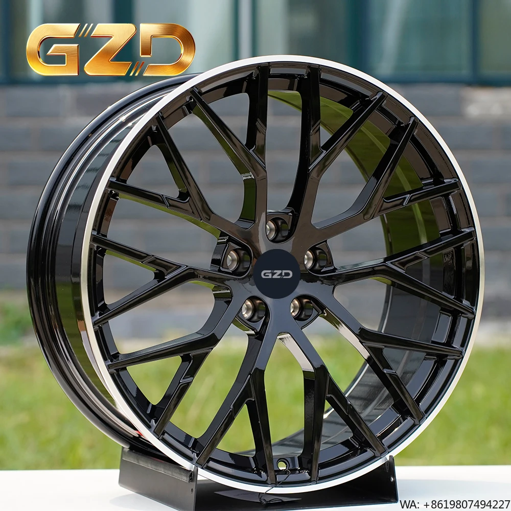 GZD Factory Custom Car Wheel for High Quality Rims for F150 5x114 5x130 5x120 19 20 21 Inch Cheap Rims
GZD Factory Custom Car Wheel for High Quality Rims for F150 5x114 5x130 5x120 19 20 21 Inch Cheap Rims
