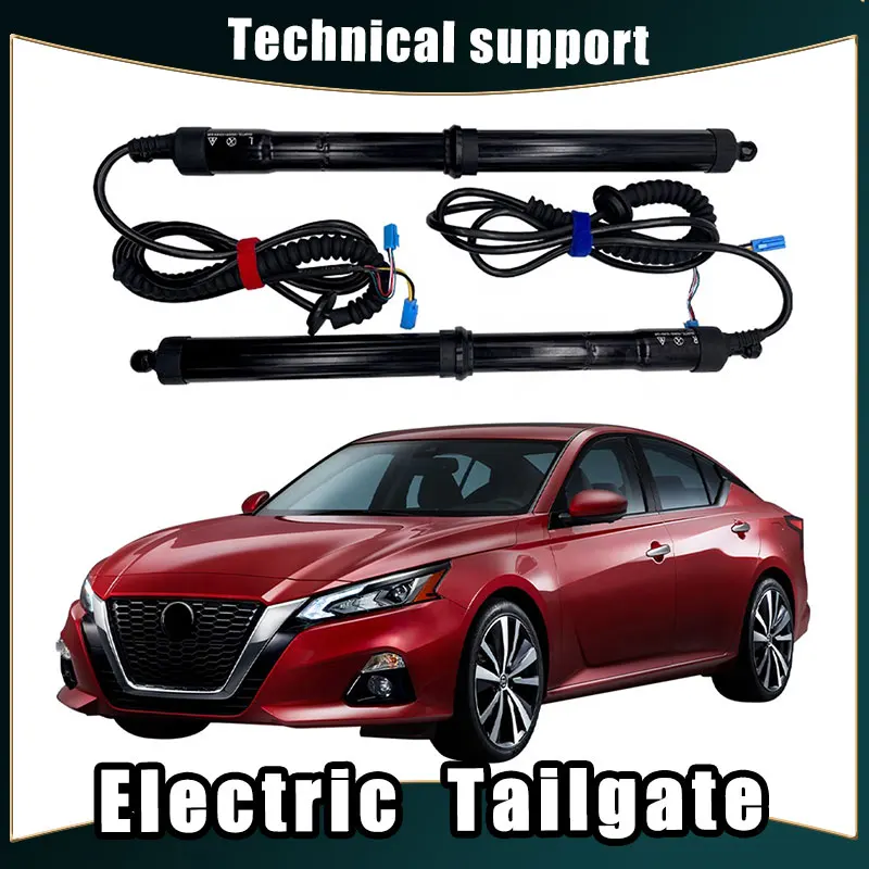 Power Tailgate for Nissan Altima 2019+ Auto Trunk Lift Intelligent Electric Tail Gate Smart Gate Electric Lift Car Accessories
Power Tailgate for Nissan Altima 2019+ Auto Trunk Lift Intelligent Electric Tail Gate Smart Gate Electric Lift Car Accessories
