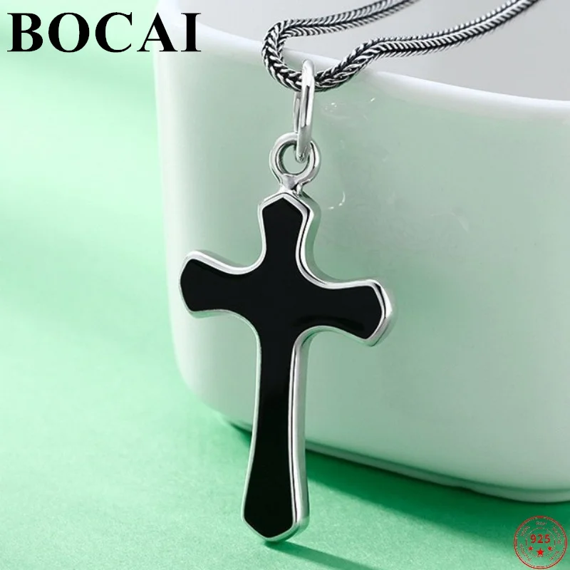 BOCAI S925 Подвески из стерлингового серебра для женщин и мужчин, новая мода, вечная лоза, узор, крест-амулет, ювелирные изделия, оптовая продажа
BOCAI S925 Подвески из стерлингового серебра для женщин и мужчин, новая мода, вечная лоза, узор, крест-амулет, ювелирные изделия, оптовая продажа