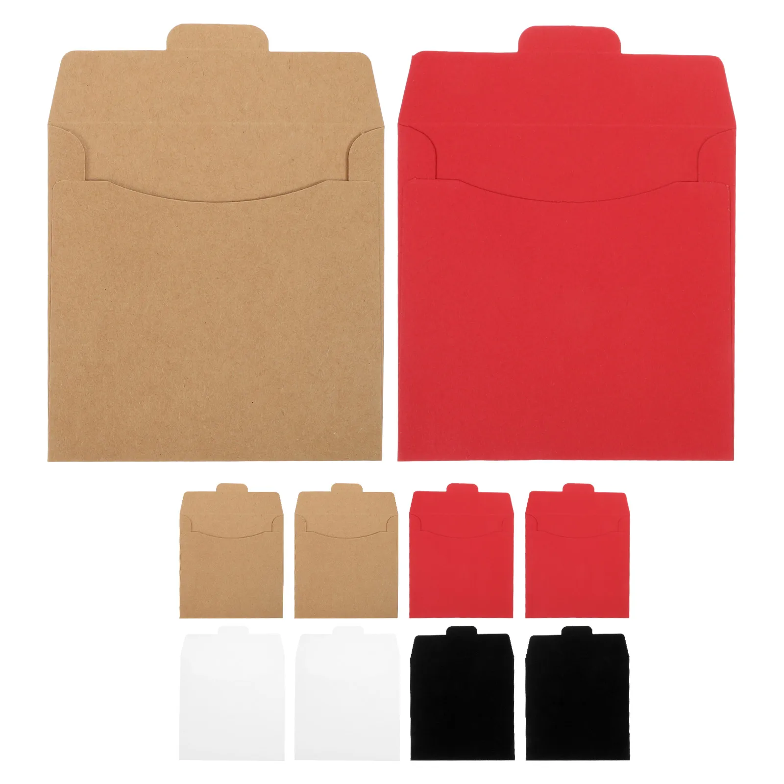 20 Pcs CD Storage Bag Kraft Paper Dvd Cases Blank Sleeves Cassette Tape Album Covers Organizational Diy Portable
20 Pcs CD Storage Bag Kraft Paper Dvd Cases Blank Sleeves Cassette Tape Album Covers Organizational Diy Portable