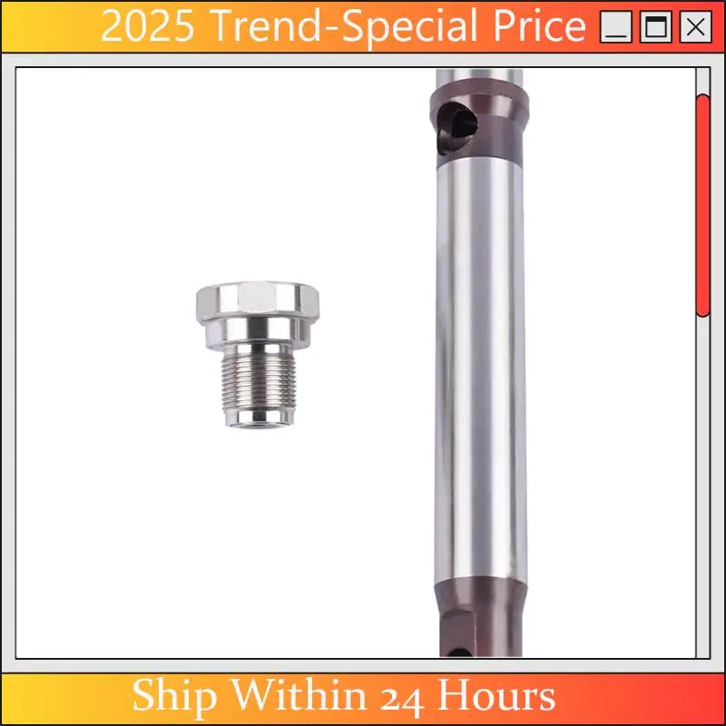 The New 240-919 Airless Paint Sprayer Piston Rod Compatible With For 7900 Airless Paint Sprayer Aftermarket 240919
The New 240-919 Airless Paint Sprayer Piston Rod Compatible With For 7900 Airless Paint Sprayer Aftermarket 240919