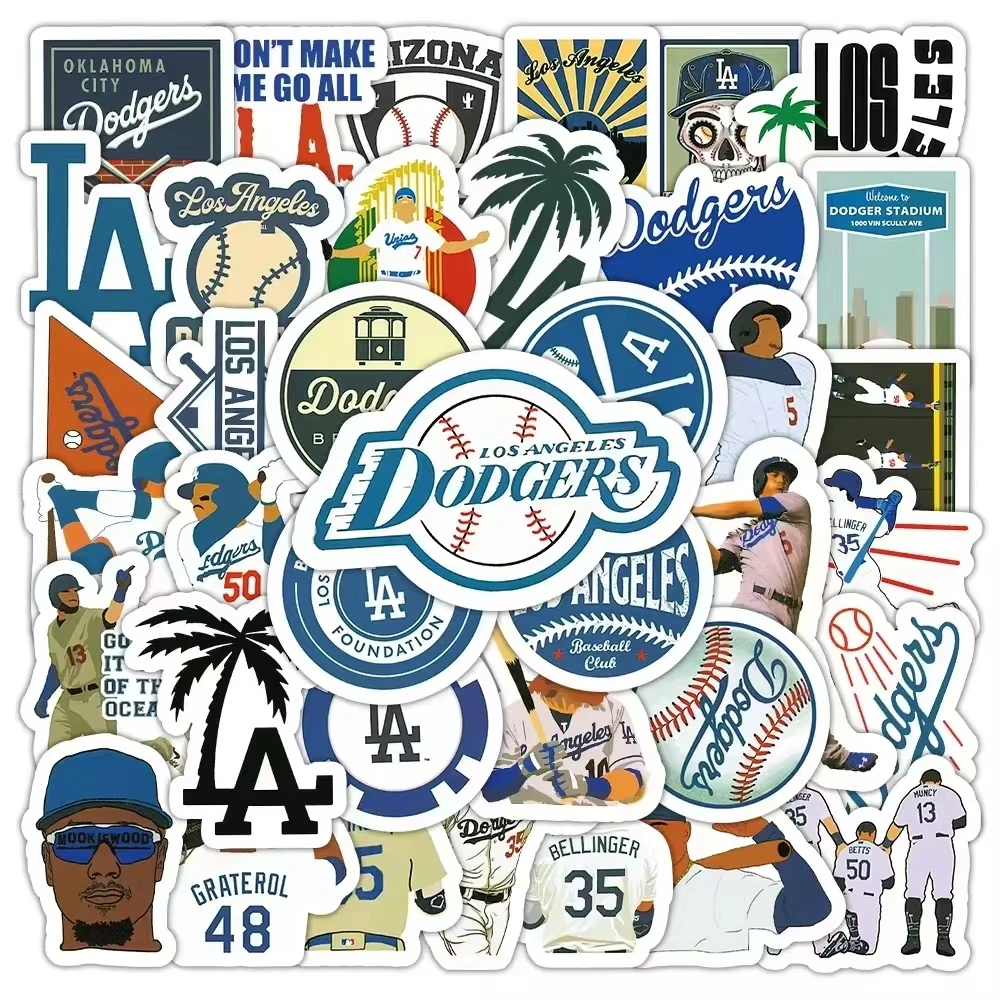10/50PCS Baseball Dodgers Graffiti Sticker Cartoon Cool Sports Decal for Skateboard Guitar Cup Bike Waterproof Sticker Kids Toy
10/50PCS Baseball Dodgers Graffiti Sticker Cartoon Cool Sports Decal for Skateboard Guitar Cup Bike Waterproof Sticker Kids Toy