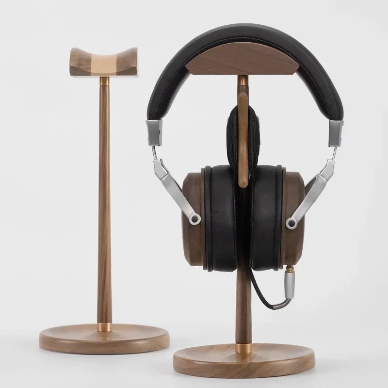 Walnut Headphone Stand Detachable Headset Holder Display Rack For Y2K Headphones Storage Racks Customized Table Display Stand
Walnut Headphone Stand Detachable Headset Holder Display Rack For Y2K Headphones Storage Racks Customized Table Display Stand