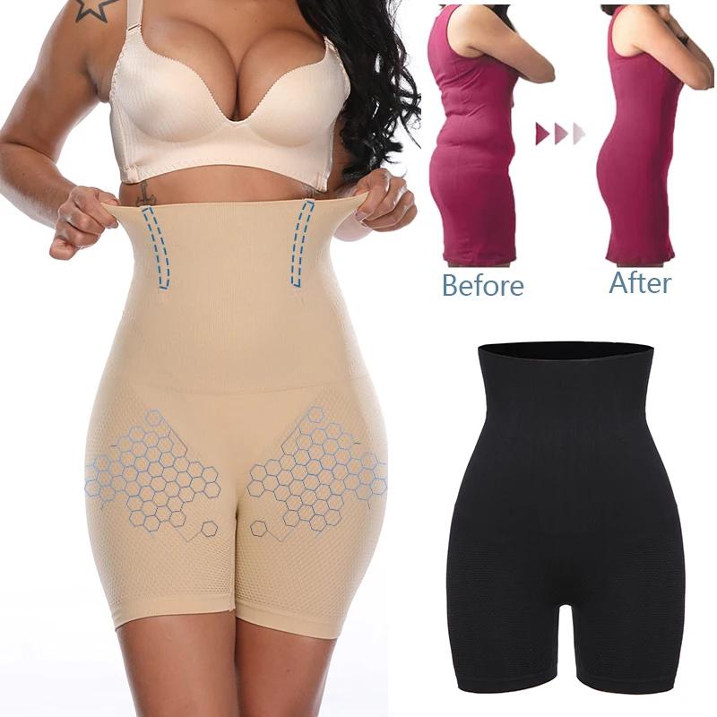 High Waist Body Short Panties Women Tummy Control Butt Lifting Shapewear Shaper Thigh Slimming Postpartum Underwear Weight Loss
High Waist Body Short Panties Women Tummy Control Butt Lifting Shapewear Shaper Thigh Slimming Postpartum Underwear Weight Loss