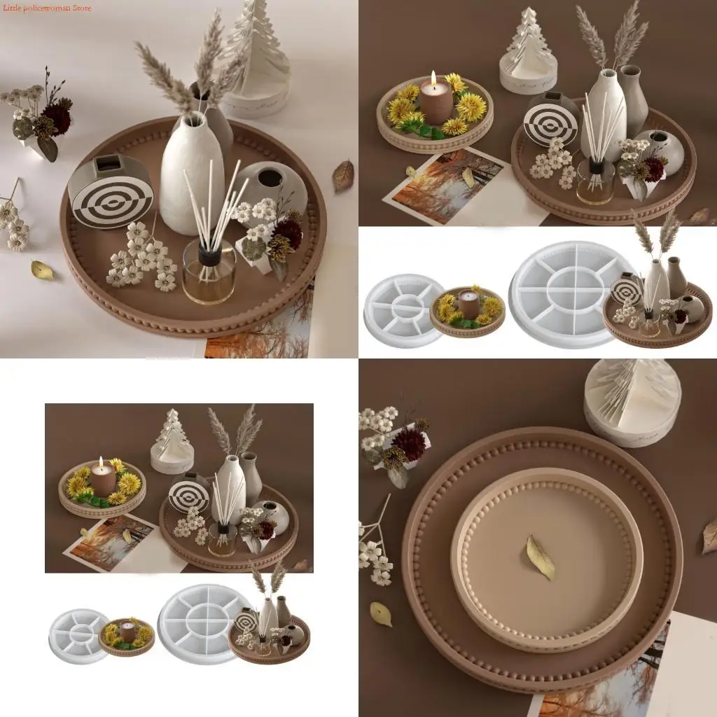F92D Large Capacity Designs Love Round Plate Tray Craft from Silicone Portable for Restaurant Service And Holiday Decorations
F92D Large Capacity Designs Love Round Plate Tray Craft from Silicone Portable for Restaurant Service And Holiday Decorations