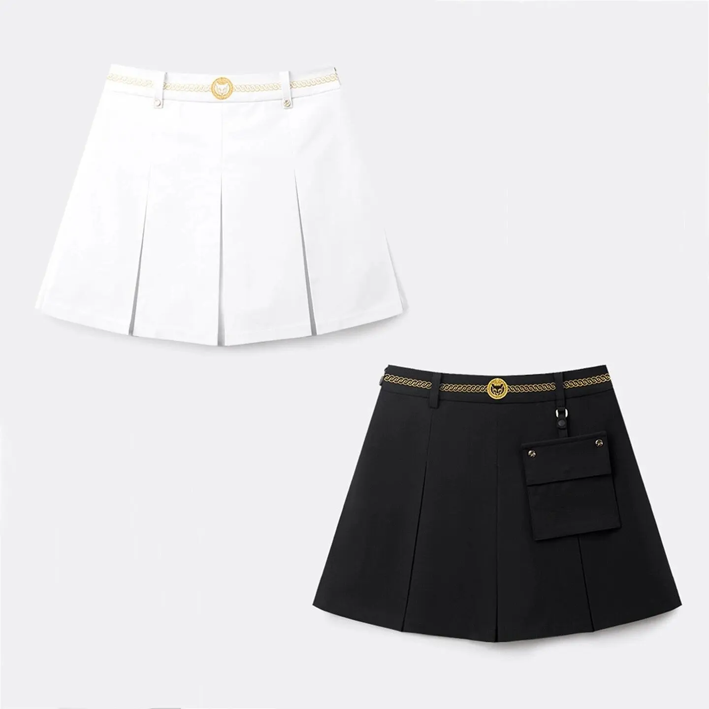 2026 Summer Korean Style Women's Golf Short Skirt Fashionable Versatile Sports Skirt, Comfortable Breathable for Daily Golf
2026 Summer Korean Style Women's Golf Short Skirt Fashionable Versatile Sports Skirt, Comfortable Breathable for Daily Golf