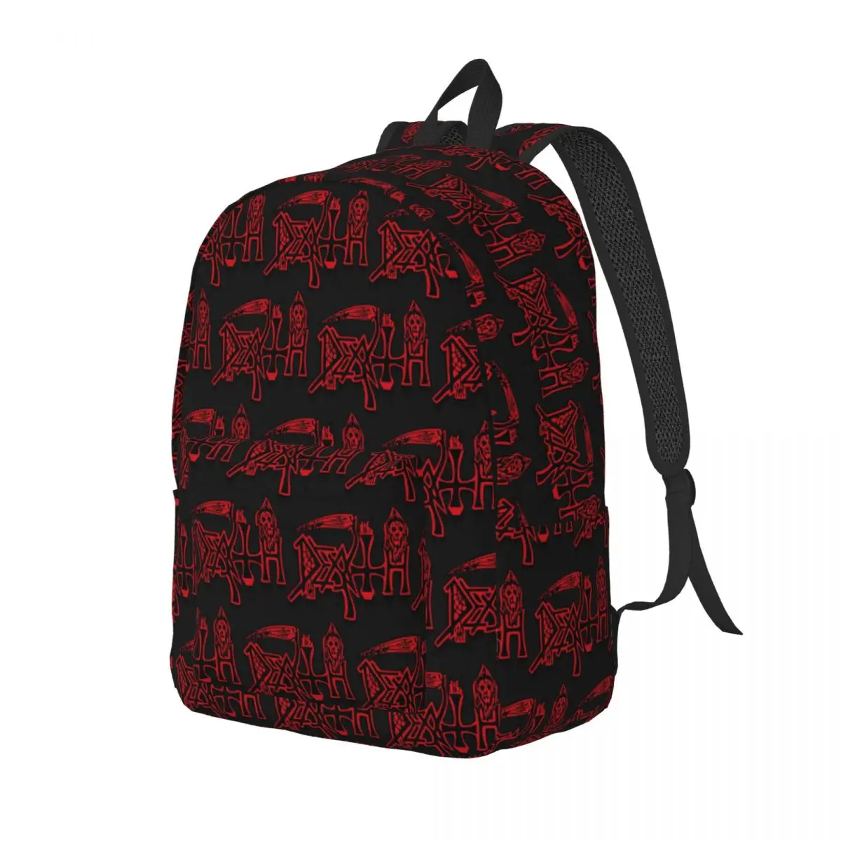 Death Logo Student Backpack School Bag Hiking Travel Daypack for Men Women Fashion Bookbag Shoulder Bags
Death Logo Student Backpack School Bag Hiking Travel Daypack for Men Women Fashion Bookbag Shoulder Bags