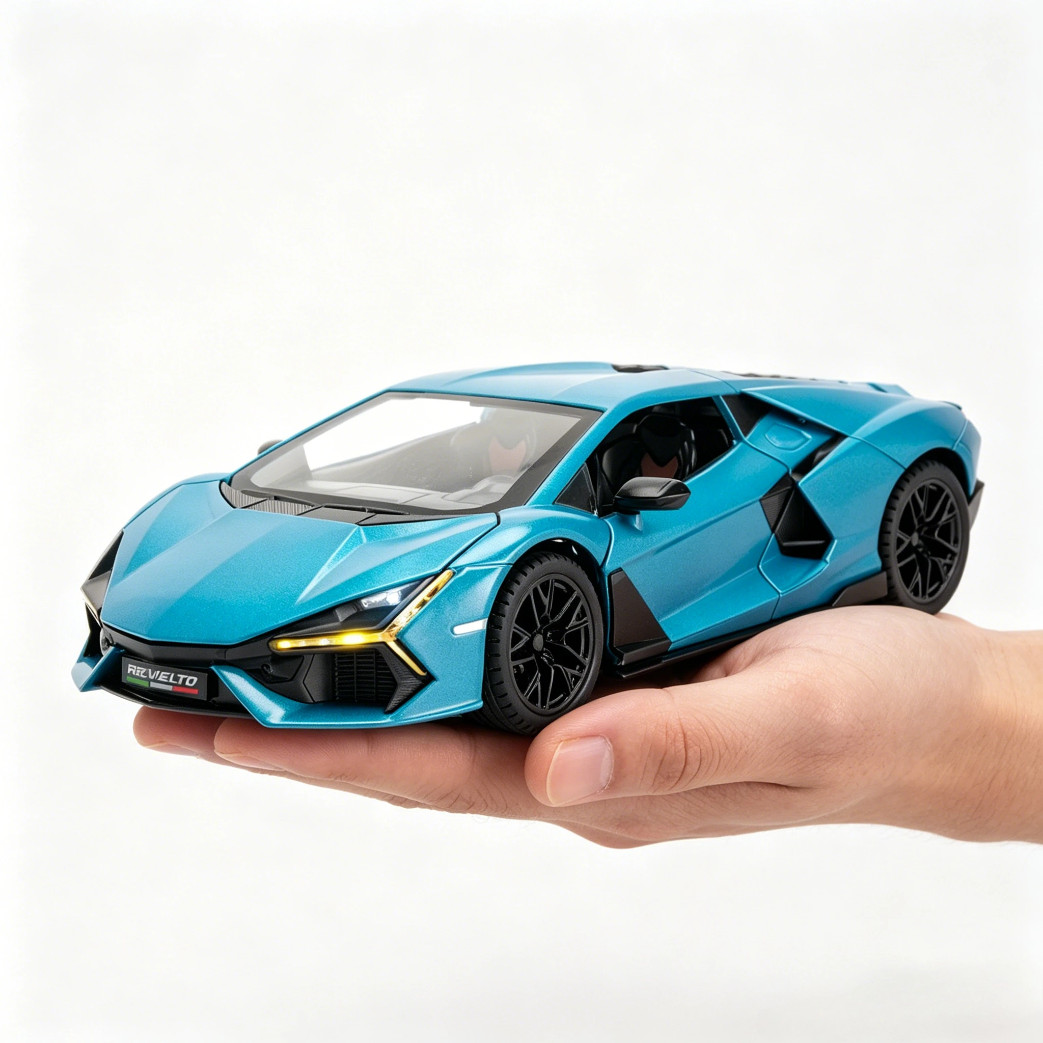 1:24 REVUELTO car Model Toys Alloy Diecast Pull Back Collection Supercar Toys Vehicle For Favorite Festival
1:24 REVUELTO car Model Toys Alloy Diecast Pull Back Collection Supercar Toys Vehicle For Favorite Festival