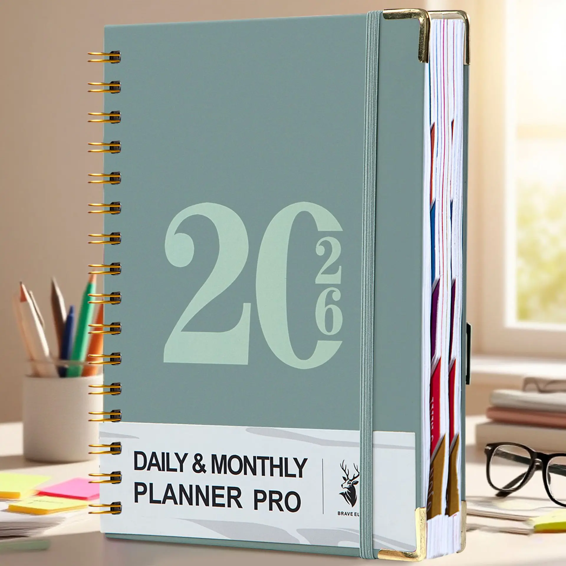 2026 Daily & Monthly Planner Pro,Agenda Quotidienne Mensuelle 2026,Planificador Diario & Mensual 2026, Organizer Notebook
2026 Daily & Monthly Planner Pro,Agenda Quotidienne Mensuelle 2026,Planificador Diario & Mensual 2026, Organizer Notebook