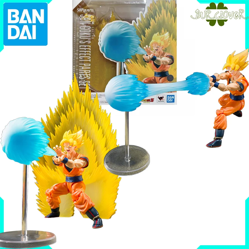 Bandai GENUINE ORIGINL SHF Dragon Ball Series Super Saiyan Goku Special Effect Item Set - Momentary Teleportation Kamehakai
Bandai GENUINE ORIGINL SHF Dragon Ball Series Super Saiyan Goku Special Effect Item Set - Momentary Teleportation Kamehakai