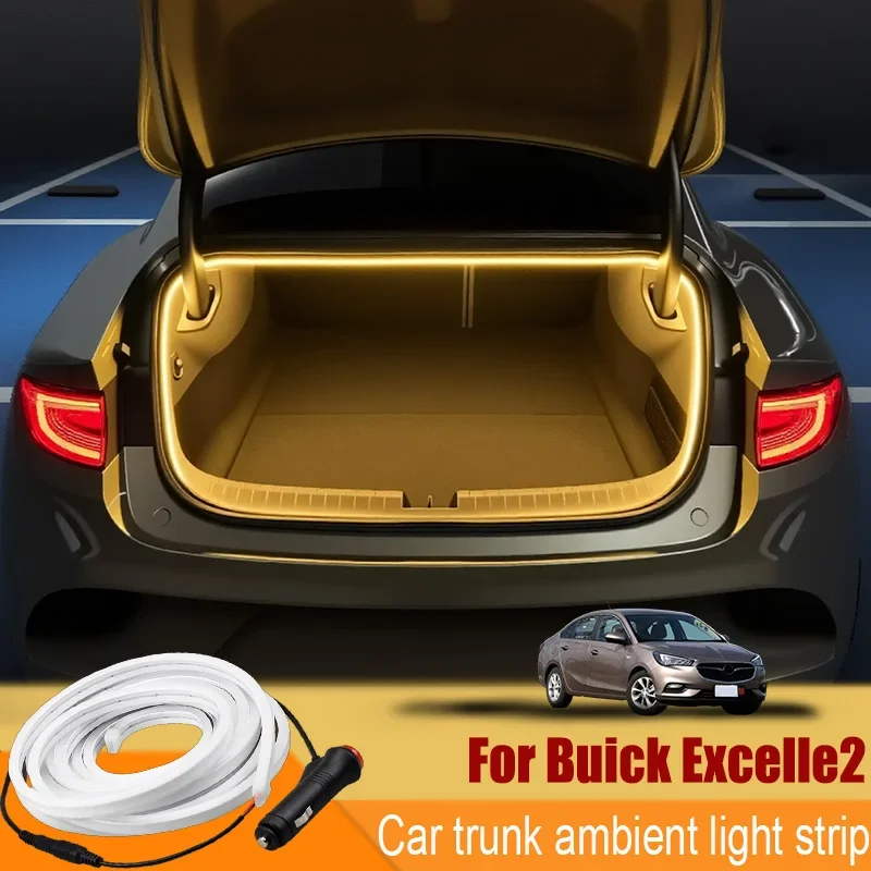 For buick Excelle2 Automobile trunk ambient light automatic sensing car interior lighting with accessories
For buick Excelle2 Automobile trunk ambient light automatic sensing car interior lighting with accessories