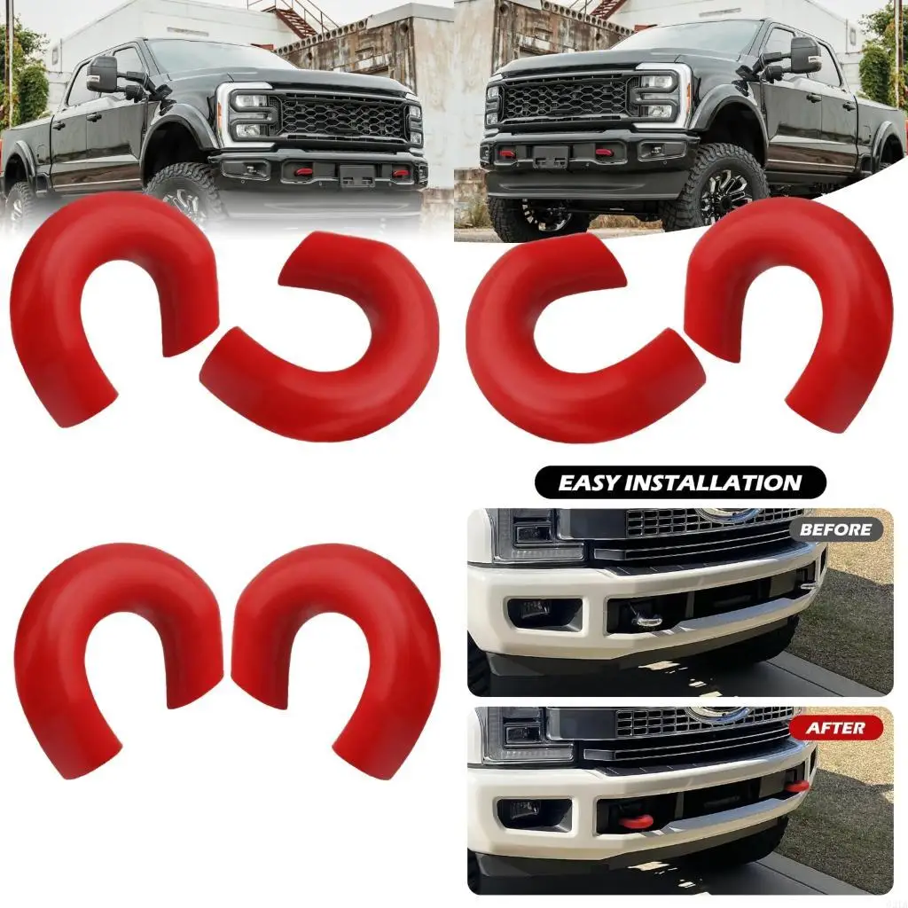 Impact Resistant Trailer Hitch Cover for F250 F350 F450 Blocks Moisture And Dirt
Impact Resistant Trailer Hitch Cover for F250 F350 F450 Blocks Moisture And Dirt