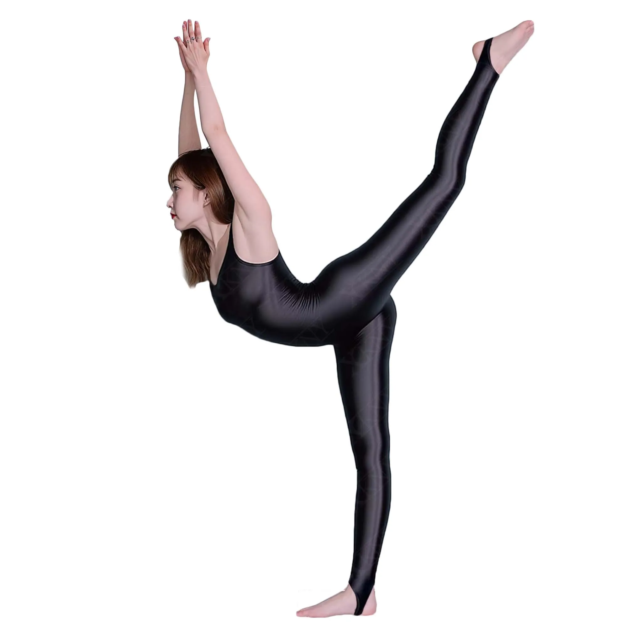 XClocKNYoung satin glossy Bodysuit Elastic Silk Smooth satin glossy Tights Tank Top and Step on Foot open crotch bodysuit
XClocKNYoung satin glossy Bodysuit Elastic Silk Smooth satin glossy Tights Tank Top and Step on Foot open crotch bodysuit