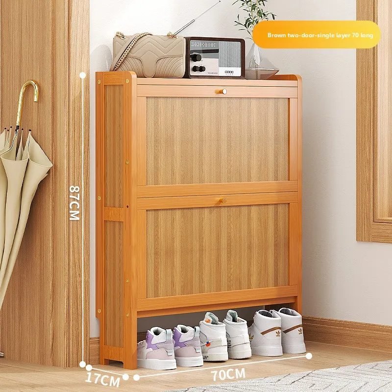 Ultra-thin shoe cabinet 17cm household door economical simple modern storage cabinet narrow large capacity tipping bucket
Ultra-thin shoe cabinet 17cm household door economical simple modern storage cabinet narrow large capacity tipping bucket