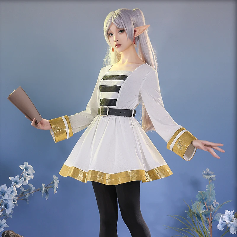 Cos Frieren at the Funeral Anime Frieren Cosplay daily Full Set For Women's Costume In stock
Cos Frieren at the Funeral Anime Frieren Cosplay daily Full Set For Women's Costume In stock