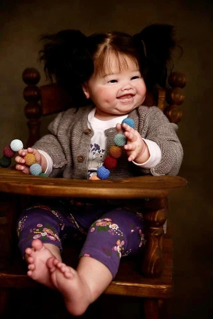 NPK High Quantity 28''Unfinished Unpainted DIY Parts Reborn Minmin Fresh Color with Cloth Body Connectors and Eyes Doll Kit
NPK High Quantity 28''Unfinished Unpainted DIY Parts Reborn Minmin Fresh Color with Cloth Body Connectors and Eyes Doll Kit