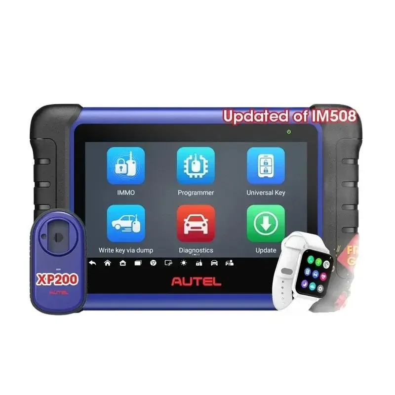 Autel MaxiIM IM508S IM508 S IMMO Key Programmer Pro Key Fob Инструменты для программирования Автоматический диагностический инструмент Диагностика всех систем
Autel MaxiIM IM508S IM508 S IMMO Key Programmer Pro Key Fob Инструменты для программирования Автоматический диагностический инструмент Диагностика всех систем