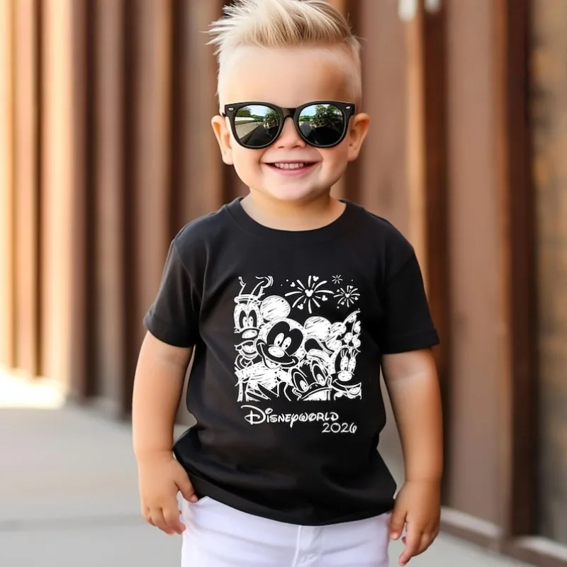 2026 Summer Kawaii Retro High Quality T-Shirt 100% Cotton Oversized Magic Castle Print Unisex Casual Tee for Men Women Kids moto
2026 Summer Kawaii Retro High Quality T-Shirt 100% Cotton Oversized Magic Castle Print Unisex Casual Tee for Men Women Kids moto