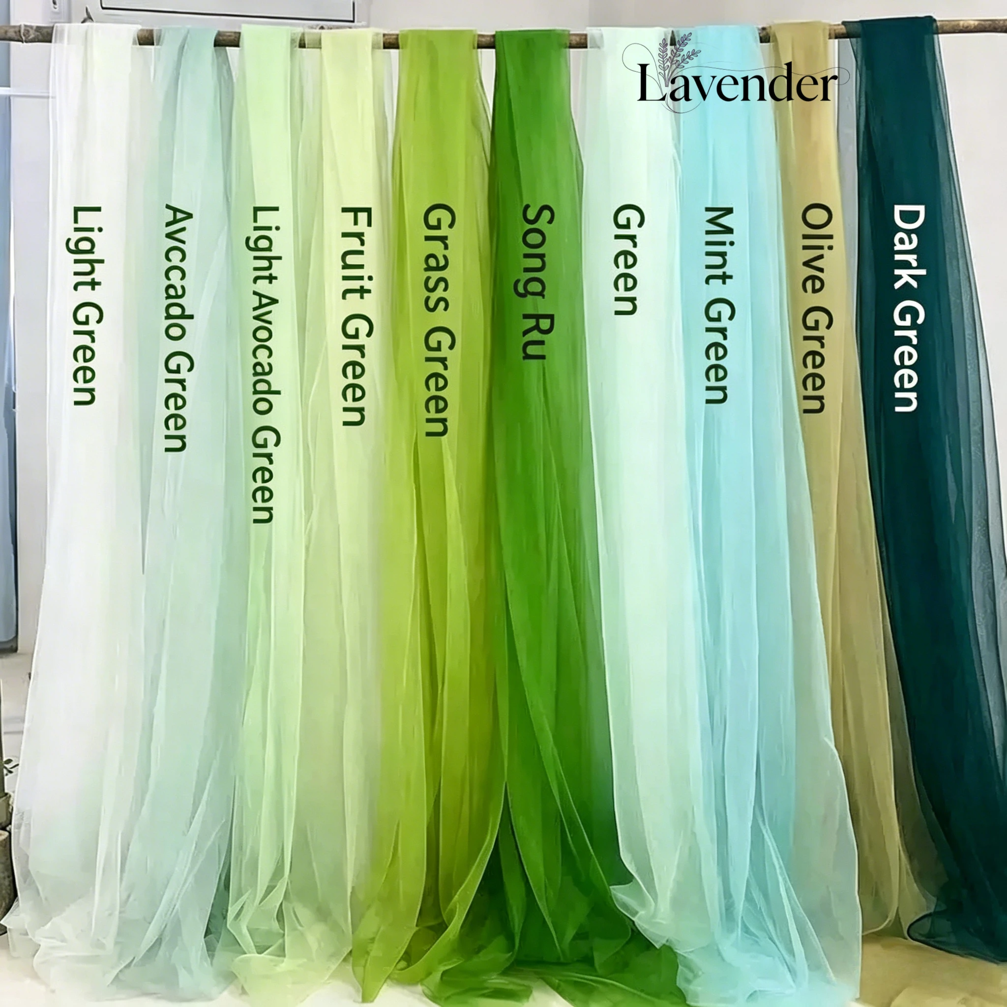 Green Soft Tulle Fabric, Lightweight Flowy Sheer Mesh for DIY Wedding Decor, Scene Drapes & Fashion Apparel Sewing
Green Soft Tulle Fabric, Lightweight Flowy Sheer Mesh for DIY Wedding Decor, Scene Drapes & Fashion Apparel Sewing