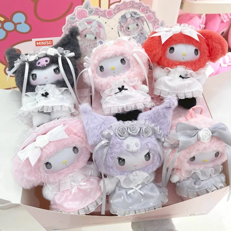 Sanrio Official Rose Garden Dream Blind Box Mystery Box Super Soft Plush Keychain Cute Figurine Bag Charm Hot Selling Girls Gift
Sanrio Official Rose Garden Dream Blind Box Mystery Box Super Soft Plush Keychain Cute Figurine Bag Charm Hot Selling Girls Gift