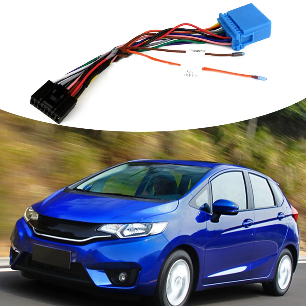 Harness Wiring Cable For Honda In Dash For Android Car Stereo Radio Head Unit Direct Replacement Car Accessories
Harness Wiring Cable For Honda In Dash For Android Car Stereo Radio Head Unit Direct Replacement Car Accessories