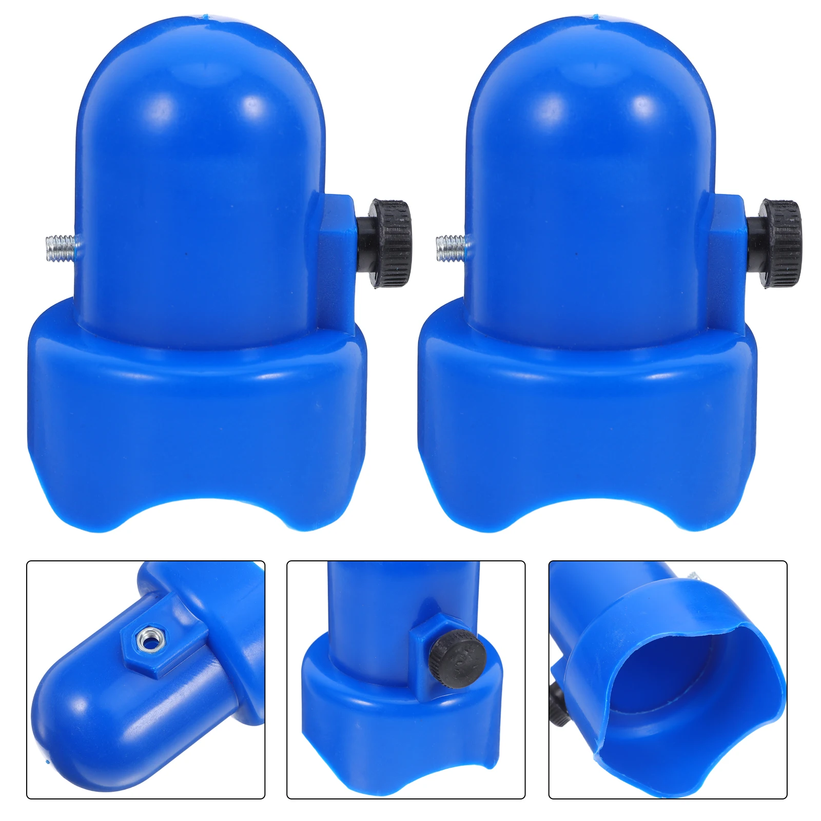 8pcs Pole Caps Plastic Pipe Enclosure Top Covers Slipproof Weatherproof Sturdy Replacement Parts For Outdoor Playground Garden
8pcs Pole Caps Plastic Pipe Enclosure Top Covers Slipproof Weatherproof Sturdy Replacement Parts For Outdoor Playground Garden