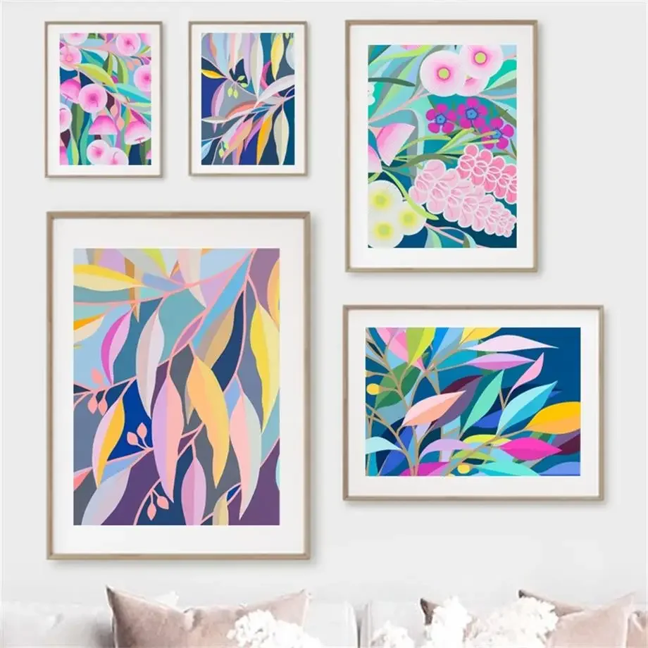 Flower Leaves Abstract Colorful Wall Art Canvas Painting Nordic Posters And Prints Plants Wall Pictures For Living Room Decor
Flower Leaves Abstract Colorful Wall Art Canvas Painting Nordic Posters And Prints Plants Wall Pictures For Living Room Decor