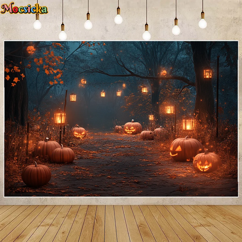 Photography Background Spooky Halloween Balloon Pumpkins Kids Birthday Cake Smash Portrait Decor Backdrop Photo Studio
Photography Background Spooky Halloween Balloon Pumpkins Kids Birthday Cake Smash Portrait Decor Backdrop Photo Studio