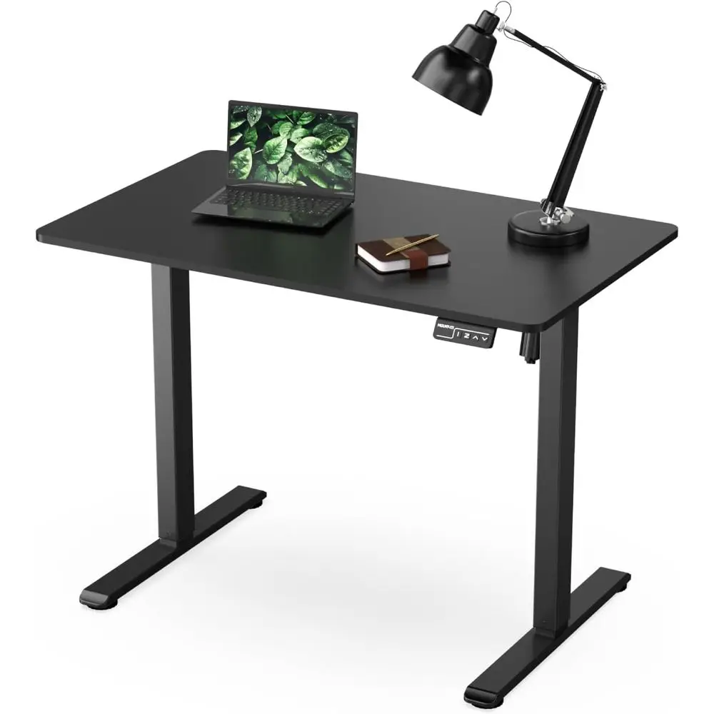 Compact Ergonomic Electric Standing Desk, 40x24, Adjustable Height, Memory Presets, Black
Compact Ergonomic Electric Standing Desk, 40x24, Adjustable Height, Memory Presets, Black