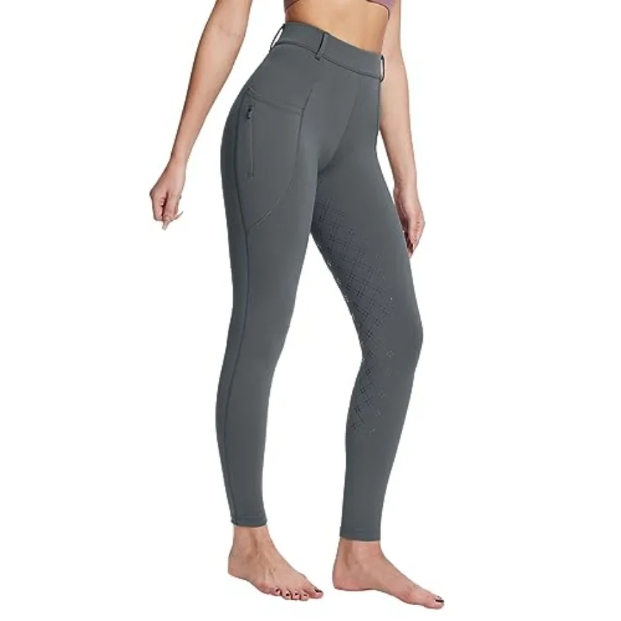 baleaf Women's Winter Riding Pants Full Seat Breeches Fleece Horse Equestrian Tights Horseback Leggings Zipper Pockets
baleaf Women's Winter Riding Pants Full Seat Breeches Fleece Horse Equestrian Tights Horseback Leggings Zipper Pockets