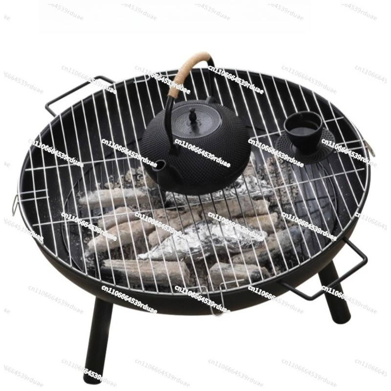 Household outdoor portable charcoal oven for heating and tea making integrated table
Household outdoor portable charcoal oven for heating and tea making integrated table