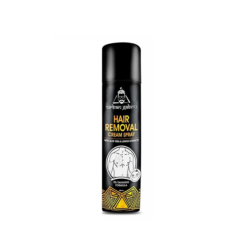 Urbangabru Hair Removal Chest Back Legs Under Arms & Intimate Area Body Hair Removal Smooth Clear Skin 200ml Spray Bottle
Urbangabru Hair Removal Chest Back Legs Under Arms & Intimate Area Body Hair Removal Smooth Clear Skin 200ml Spray Bottle