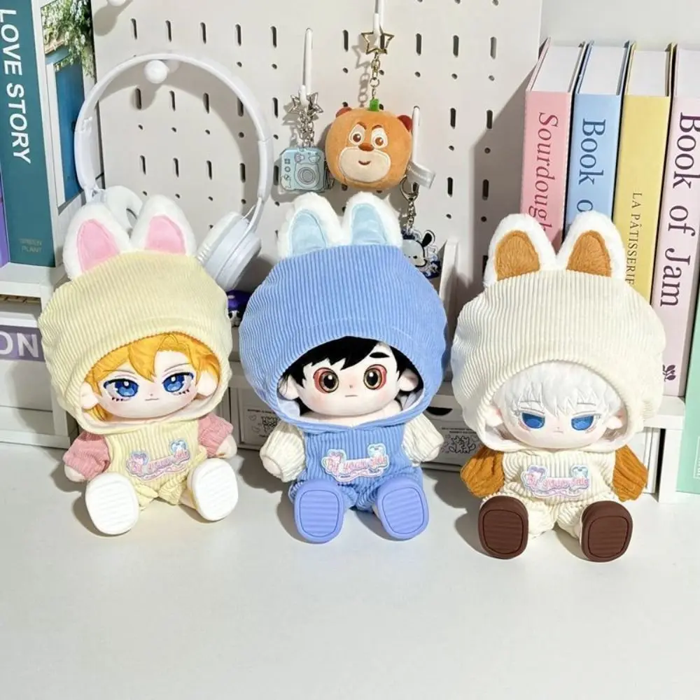 Dress Up Cotton Doll Clothes Multicolor Fashion Plush Doll Clothes Suit Lovely No Attribute Doll Clothes Doll Accessories
Dress Up Cotton Doll Clothes Multicolor Fashion Plush Doll Clothes Suit Lovely No Attribute Doll Clothes Doll Accessories