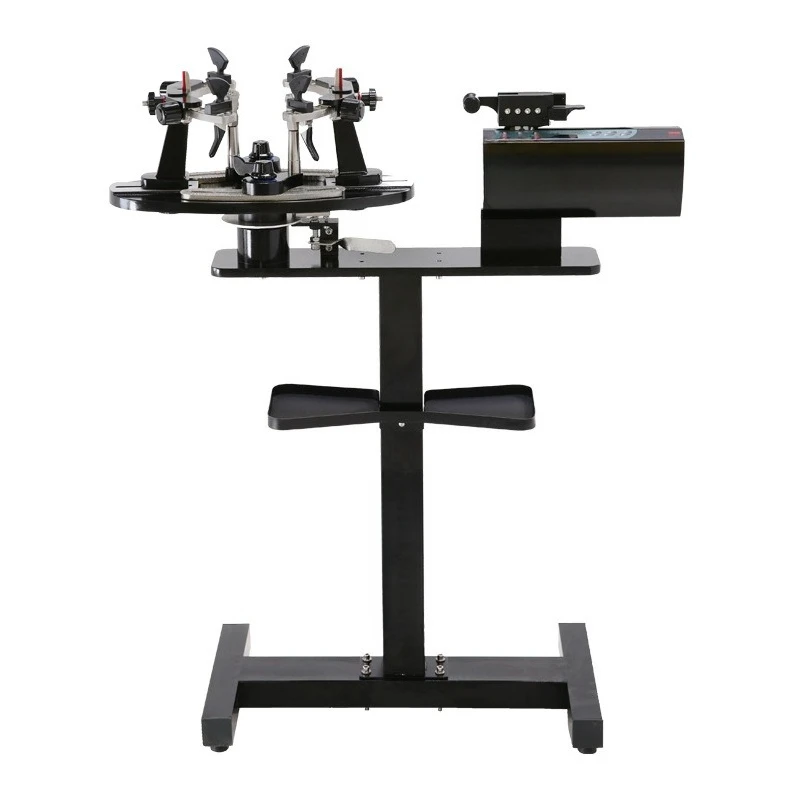 computer wire drawing machine Threading machine Mesh feather racket dual-purpose wire winding machine with tools