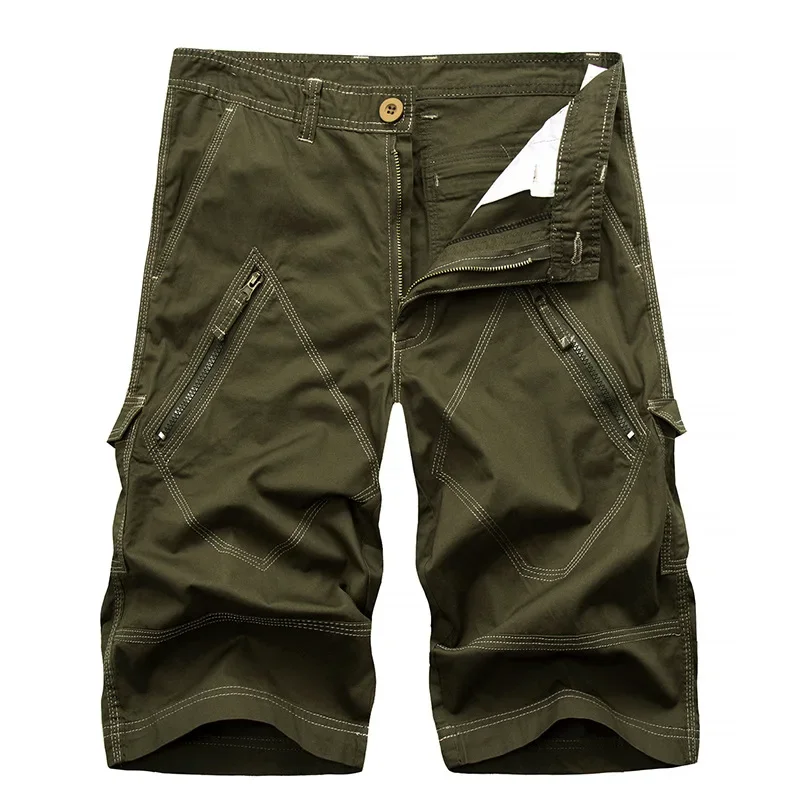 Summer New Men's Large Size Cargo Pants Fashion Solid Color Casual Men's Pants Multi-pocket Five Quarter Pants Gym Shorts
Summer New Men's Large Size Cargo Pants Fashion Solid Color Casual Men's Pants Multi-pocket Five Quarter Pants Gym Shorts