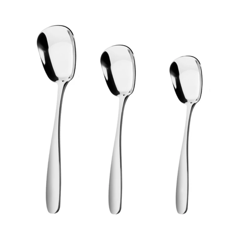 Set of 10 Multipurpose Spoons with Square Functional Square Head Stainless Steel Spoons for Cooking Enthusiasts
Set of 10 Multipurpose Spoons with Square Functional Square Head Stainless Steel Spoons for Cooking Enthusiasts