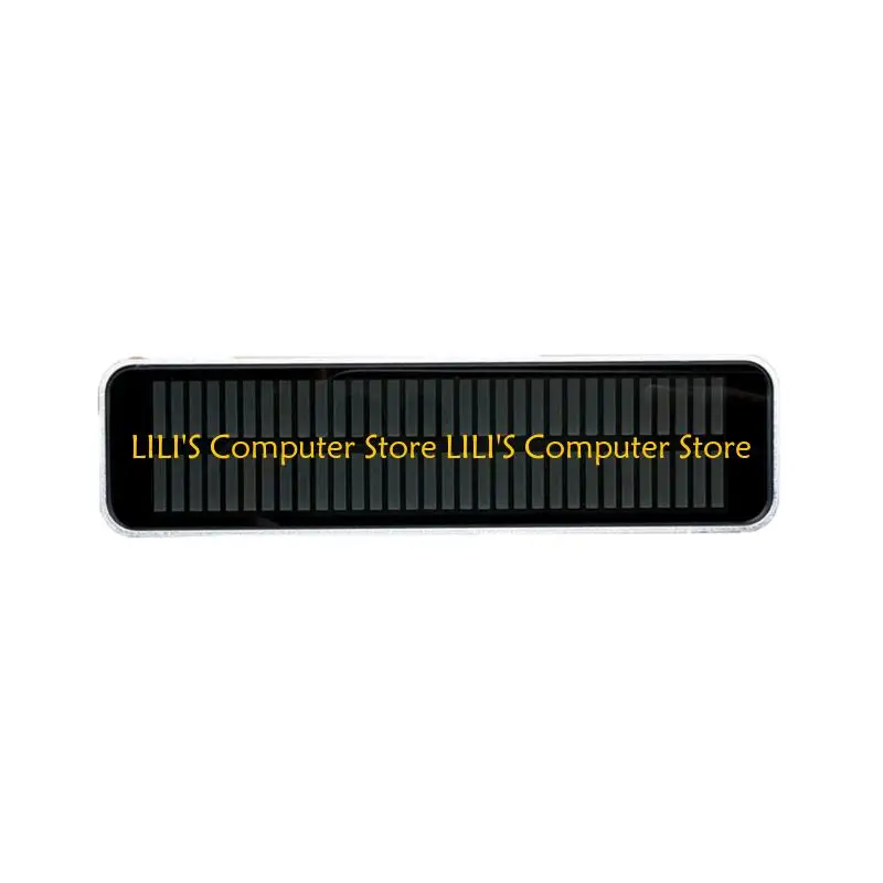 A52B Studio Stereo Sound Meter Music Spectrum Display Instants Response LED for Mixing and Sound Optimization
A52B Studio Stereo Sound Meter Music Spectrum Display Instants Response LED for Mixing and Sound Optimization