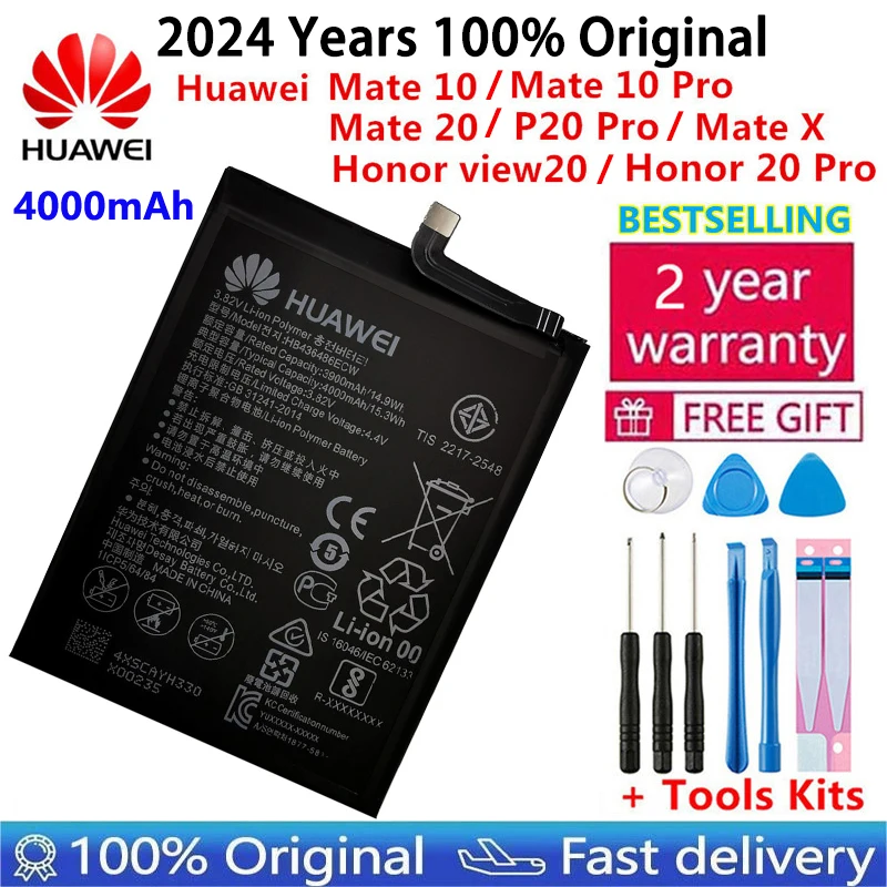 100% оригинальный аккумулятор для телефона 4000 мАч для Huawei Mate 10/Mate 10 Pro/Mate 20/P20 Pro/Honor 20 Pro/Mate X/аккумуляторы Bateria Tools
100% оригинальный аккумулятор для телефона 4000 мАч для Huawei Mate 10/Mate 10 Pro/Mate 20/P20 Pro/Honor 20 Pro/Mate X/аккумуляторы Bateria Tools