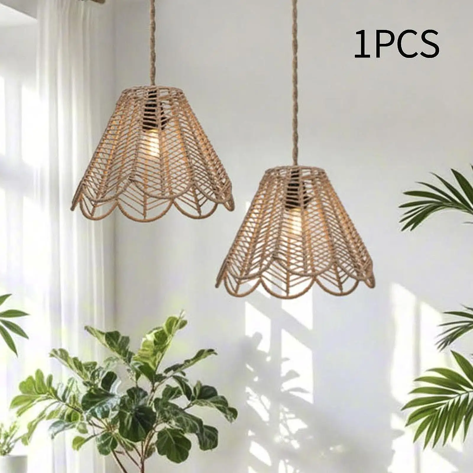 Woven Paper Rope Lamp Shade Boho Pendant Light Shade Unique Handwoven Drum Shaped for Farmhouse Cafe Living Room Home
Woven Paper Rope Lamp Shade Boho Pendant Light Shade Unique Handwoven Drum Shaped for Farmhouse Cafe Living Room Home