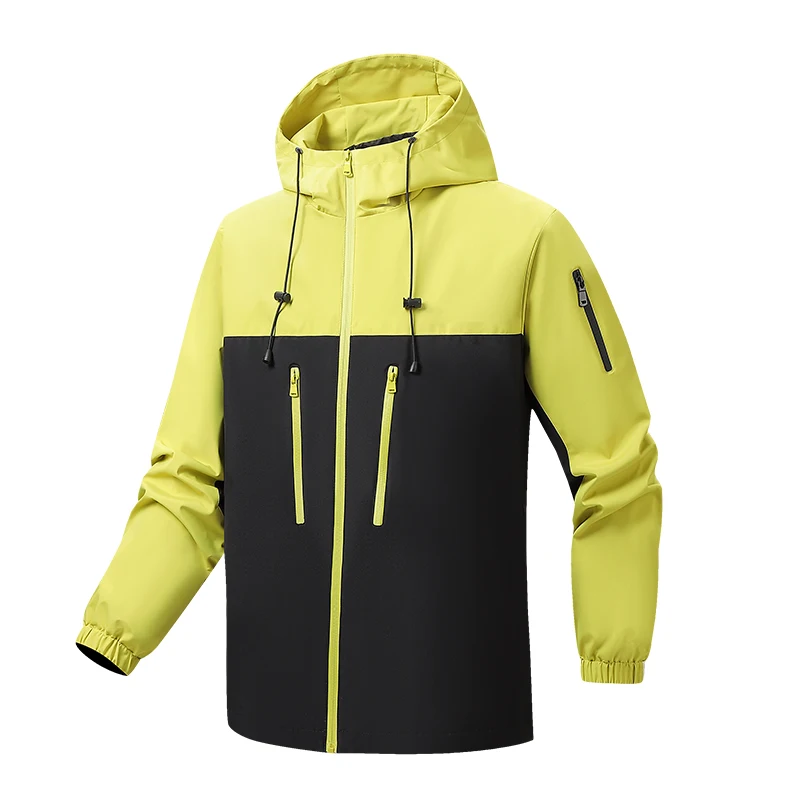 Men's Windbreaker Hiking Jackets For Men Motorcycle Spring Autumn Clothing Waterproof Hooded Jacket Camping Outdoor Men's Coat
Men's Windbreaker Hiking Jackets For Men Motorcycle Spring Autumn Clothing Waterproof Hooded Jacket Camping Outdoor Men's Coat
