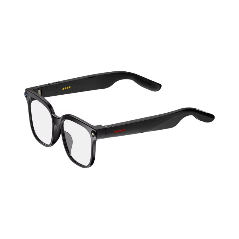 AI smart camera glasses with built-in 8MP recording in real time, suitable for business and travel
AI smart camera glasses with built-in 8MP recording in real time, suitable for business and travel