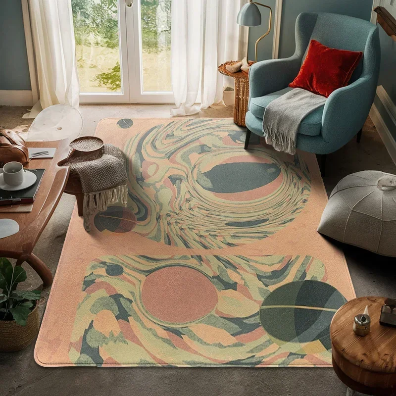1PC Abstract geometric floor mat living room cafe bedroom door mat universal decorative floor mat large Scandinavian ins
1PC Abstract geometric floor mat living room cafe bedroom door mat universal decorative floor mat large Scandinavian ins