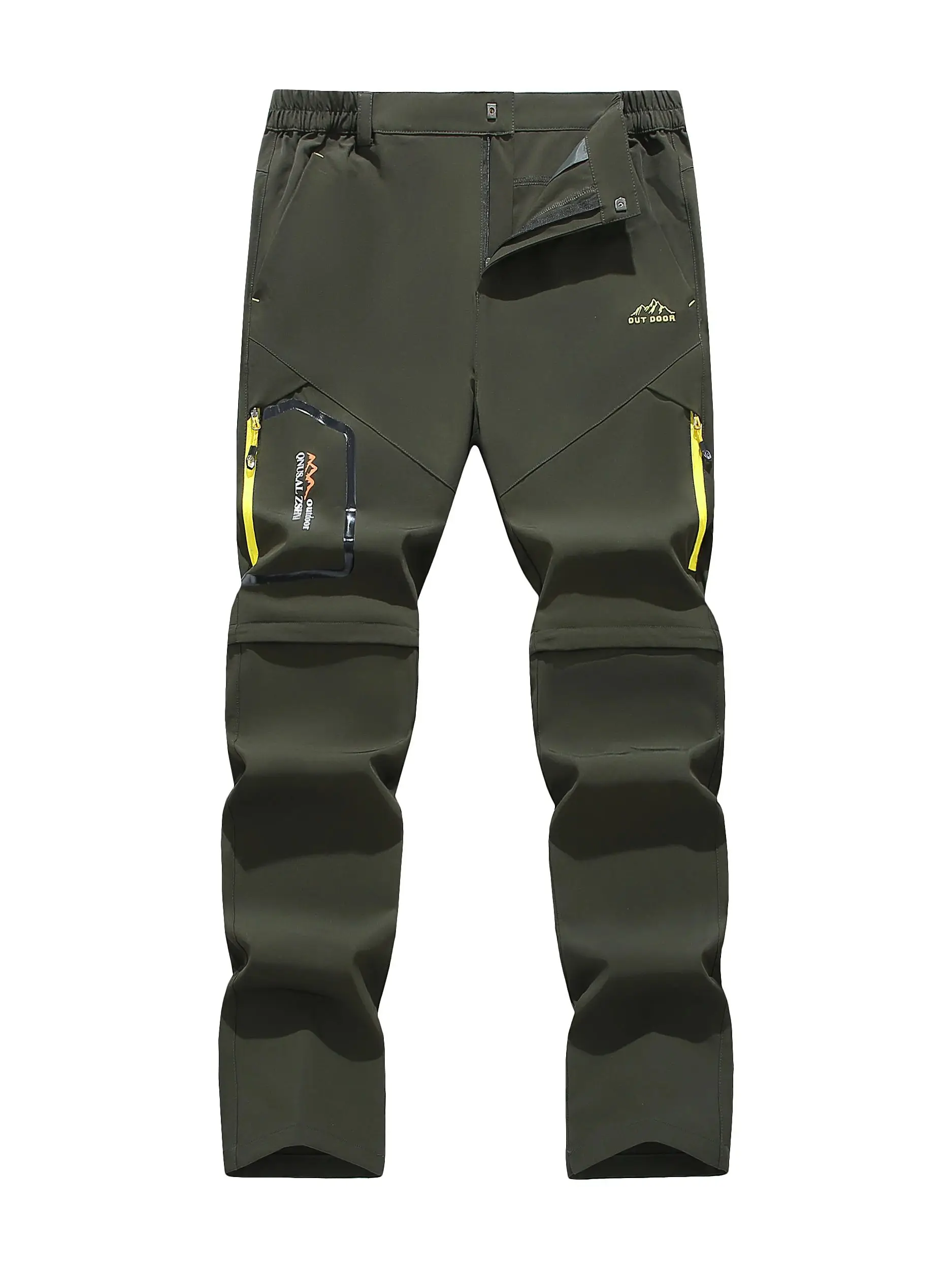 Detachable leg quick drying pants, work pants, camping, outdoor, fishing, cycling, hiking pants, four-way elastic quick drying p
Detachable leg quick drying pants, work pants, camping, outdoor, fishing, cycling, hiking pants, four-way elastic quick drying p